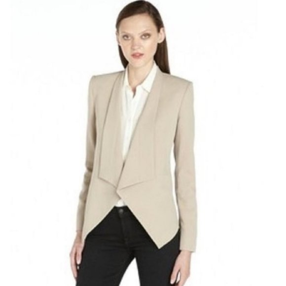 BCBGMaxAzria waterfall Blazer - Picture 1 of 16